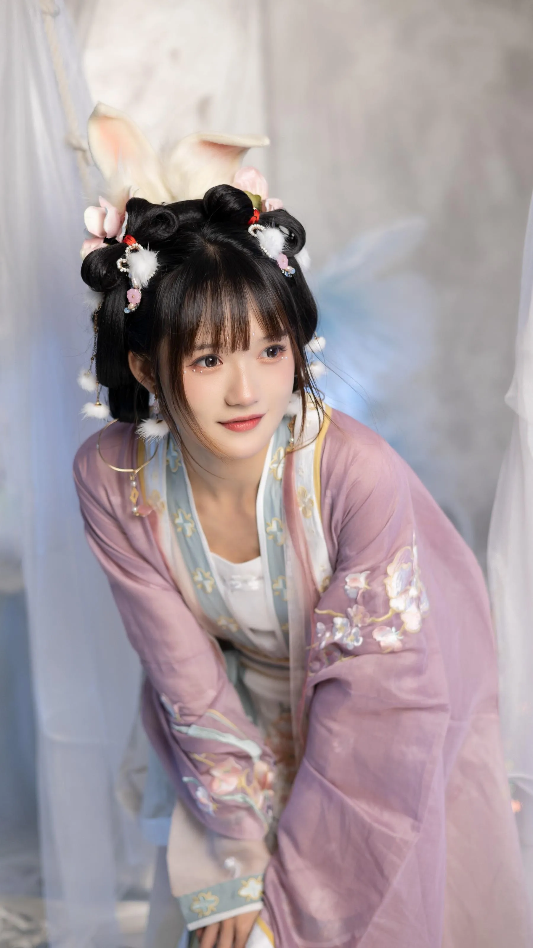 [艺图语] 2022.06.15 玉兔与嫦娥 贰加六 [42P]插图4
